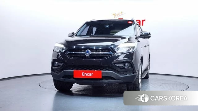 Ssangyong Rexton Sports id 3880039 из Кореи 13