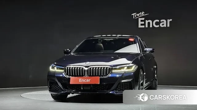 BMW 5 Series (G30) id 3028085 из Кореи 13