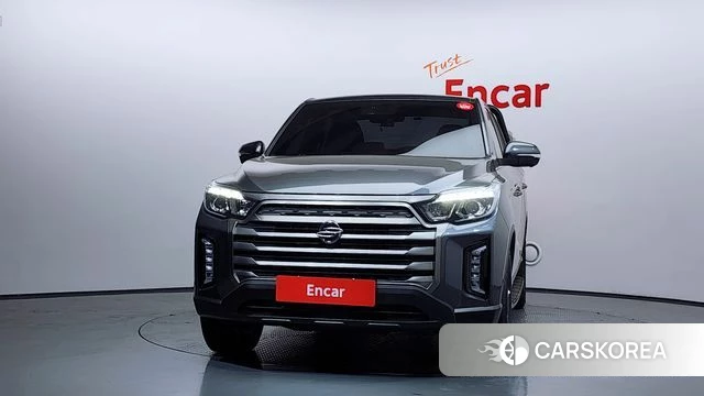 Ssangyong The New Rexton Sport id 3852329 из Кореи 13