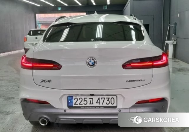 BMW X4 (G02) 2021 Белый из Кореи, фото 3