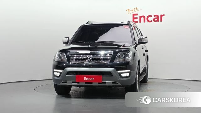 Kia The New Mohave id 4465748 из Кореи 23