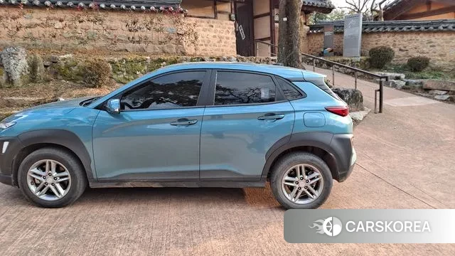 Hyundai Kona 2018 Синий нефрит из Кореи, фото 3