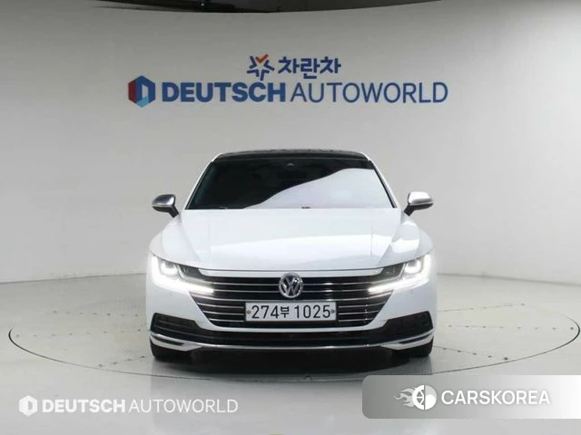 Volkswagen Arteon id 4724552 из Кореи 13