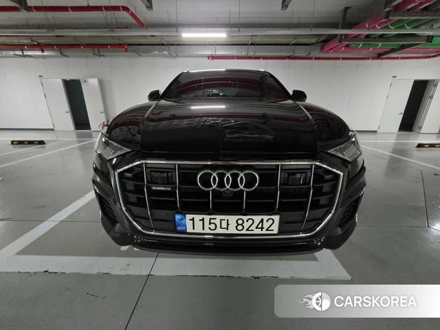 Audi Q8 (4M) 2022 Черный из Кореи, фото 3