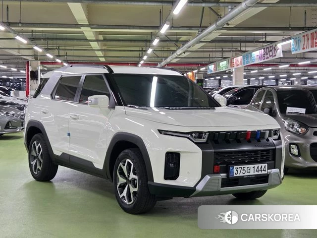 Ssangyong The New Torres id 4485626 из Кореи 13