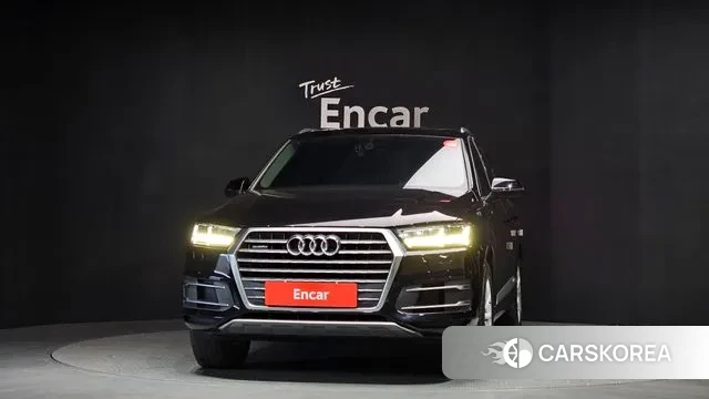 Audi Q7 (4M) id 3607945 из Кореи 13
