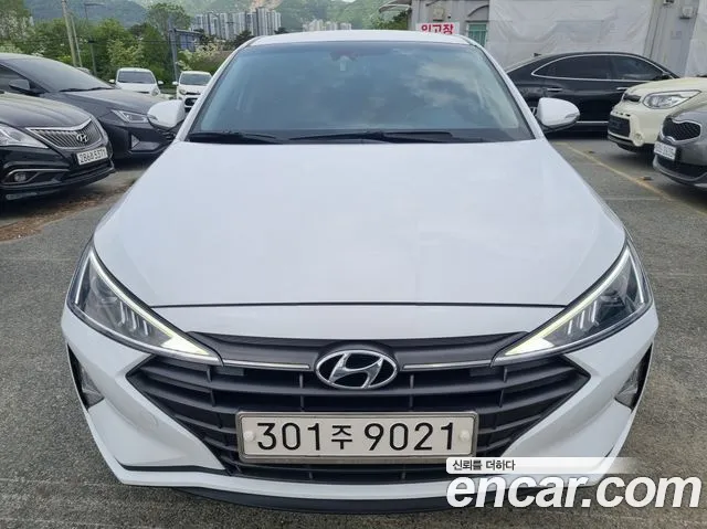 Hyundai The New Avante AD id 2685701 из Кореи 11