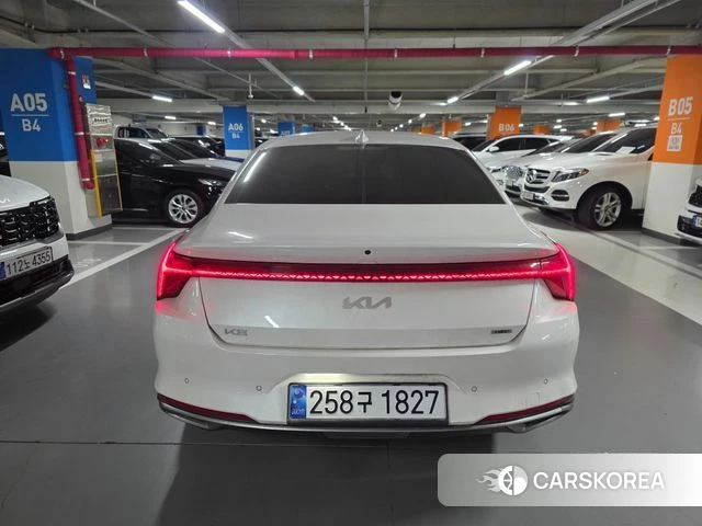 Kia K8 Hybrid 2022 Белый из Кореи, фото 3