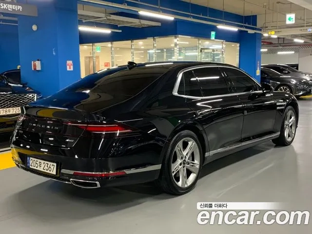 Genesis G90 (RS4) id 2874509 из Кореи 13