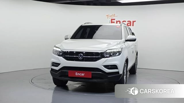 Ssangyong Rexton Sports id 4581435 из Кореи 23