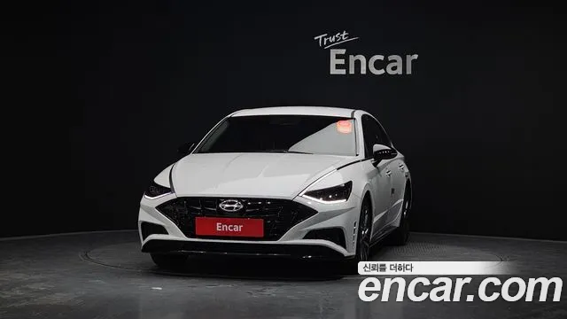 Hyundai Sonata (DN8) id 2717638 из Кореи 13