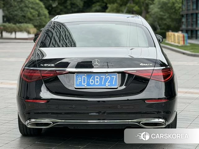 Mercedes-Benz S-class 2025 Черный из Китая, фото 5
