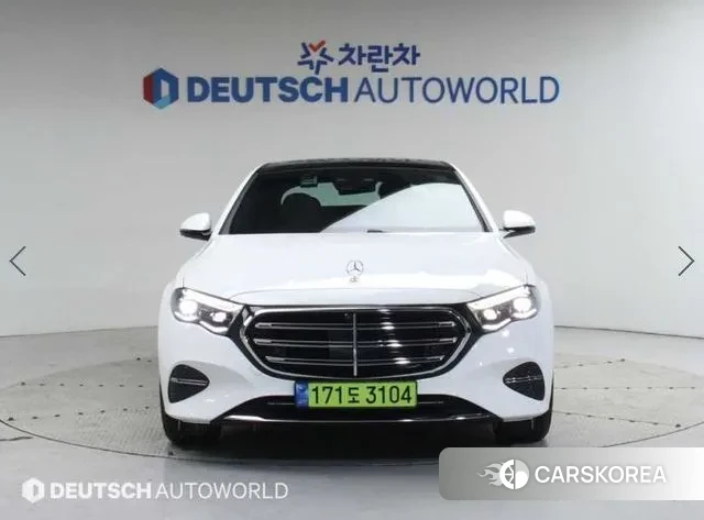 Mercedes-Benz E-Class W214 id 3543539 из Кореи 13