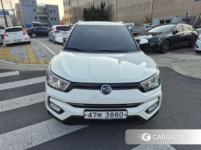 Ssangyong Tivoli Armor id 3522604 из Кореи 11