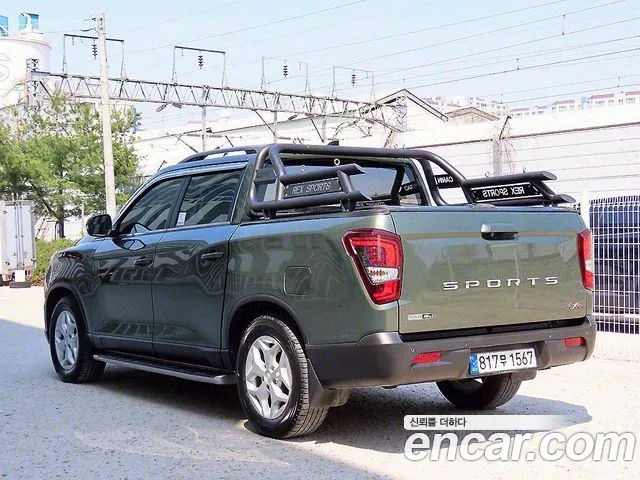 Ssangyong The New Rexton Sport id 2678895 из Кореи 13