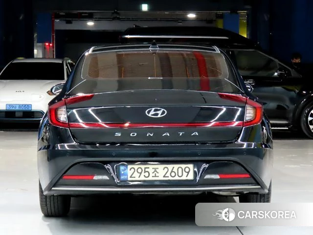 Hyundai Sonata Hybrid (DN8) id 3879192 из Кореи 13