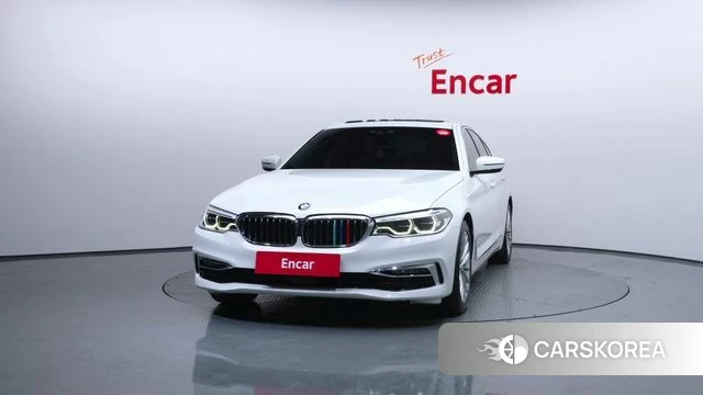 BMW 5 Series (G30) id 4384367 из Кореи 23