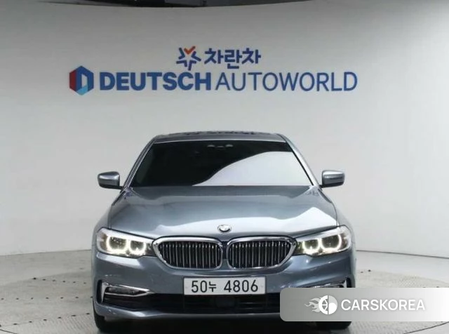 BMW 5 Series (G30) id 4285995 из Кореи 13