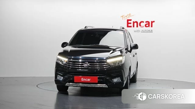 Ssangyong Korando Turismo id 4435618 из Кореи 23