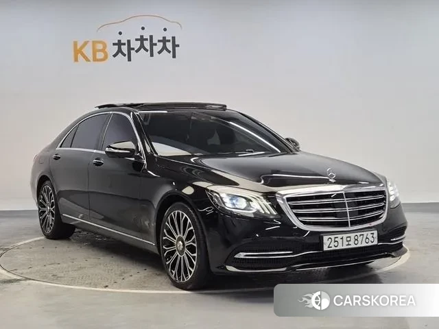 Mercedes-Benz S-Class W222 id 3646732 из Кореи 11