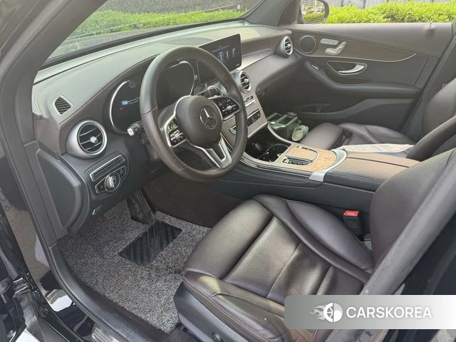 Mercedes-Benz GLC 2021 Черный из Китая, фото 3