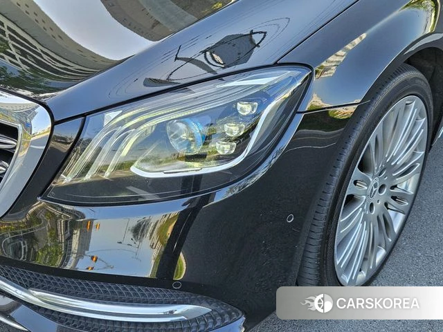 Mercedes-Benz S-Class W222 id 3955530 из Кореи 13
