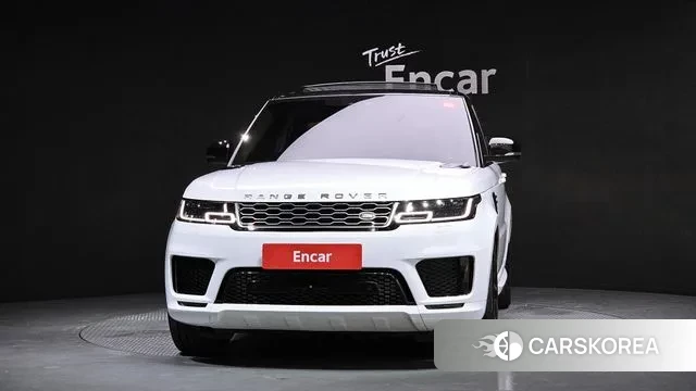 Land Rover Range Rover Sport 2nd Generation id 2886475 из Кореи 13