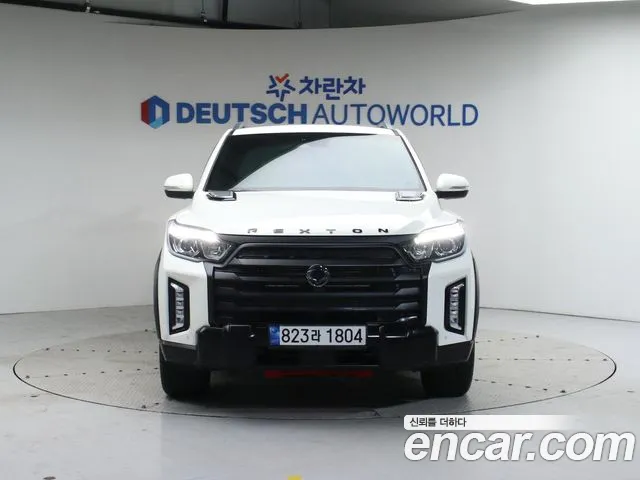 Ssangyong The New Rexton Sport id 2743925 из Кореи 13