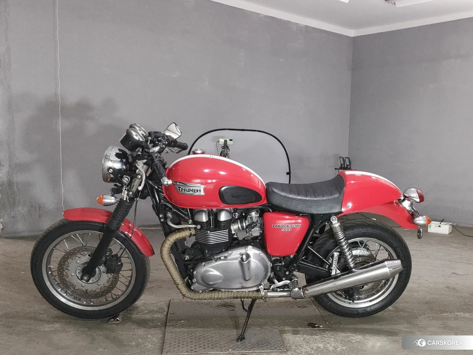 Triumph THRUXTON 2012 из Японии, фото 2
