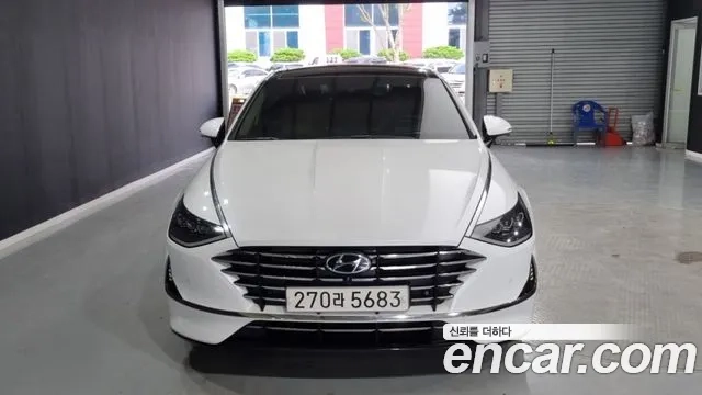 Hyundai Sonata (DN8) id 2956356 из Кореи 12