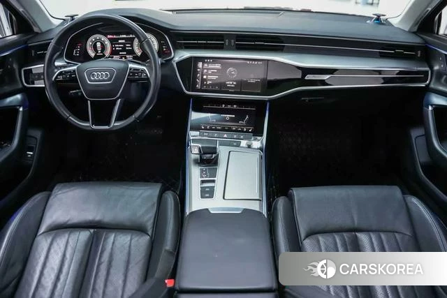 Audi A6L 2021 Черный из Китая, фото 6