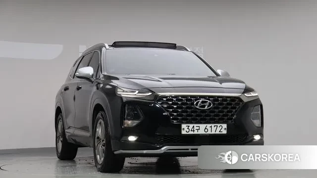 Hyundai Santa Fe TM id 3319437 из Кореи 13
