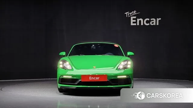 Porsche 718 Boxster id 3054513 из Кореи 13