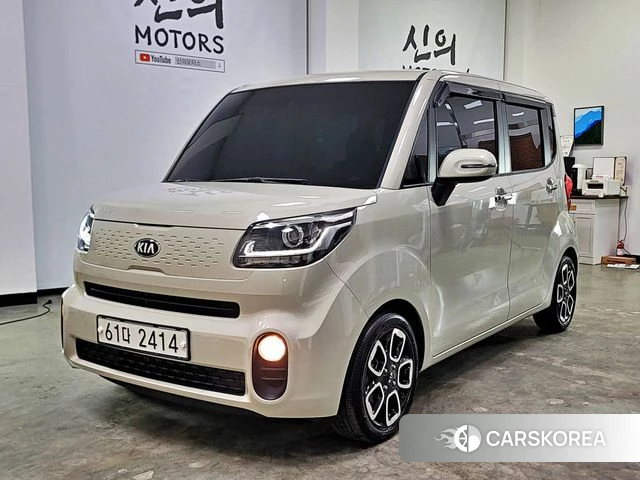 Kia The New Ray id 4435718 из Кореи 13