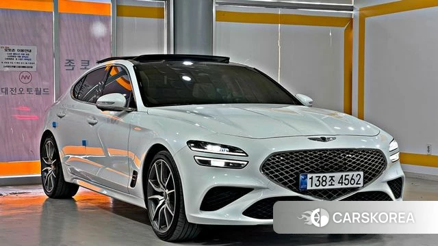Genesis The New G70 id 4367646 из Кореи 11