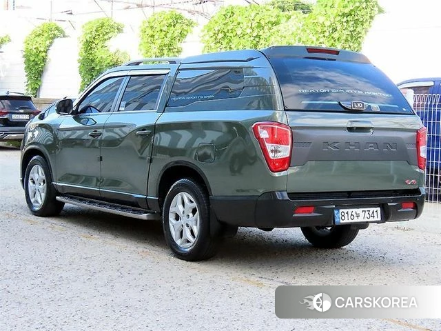Ssangyong The New Rexton Sports Cannes id 4774441 из Кореи 13