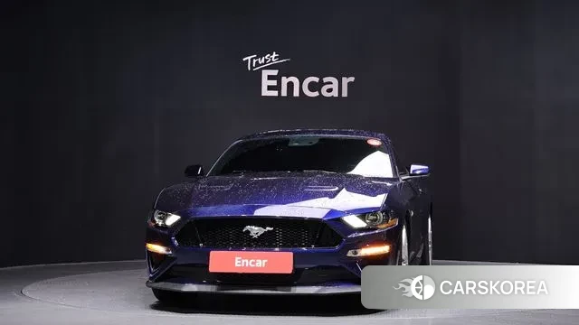 Ford Mustang id 3417220 из Кореи 13