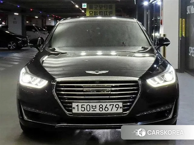 Genesis EQ900 id 3570797 из Кореи 13