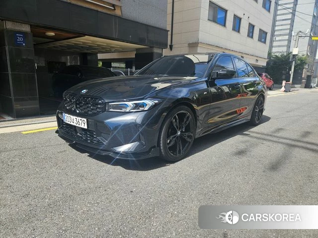 BMW 3 Series (G20) 2025 Черный из Кореи, фото 4