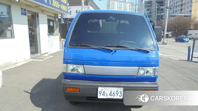 Chevrolet (GM Daewoo) New Labo 2020 Синий из Кореи, фото 3