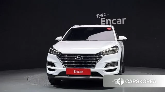 Hyundai All New Tucson id 3444442 из Кореи 13