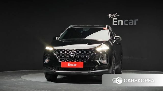Hyundai Santa Fe TM id 4620366 из Кореи 23