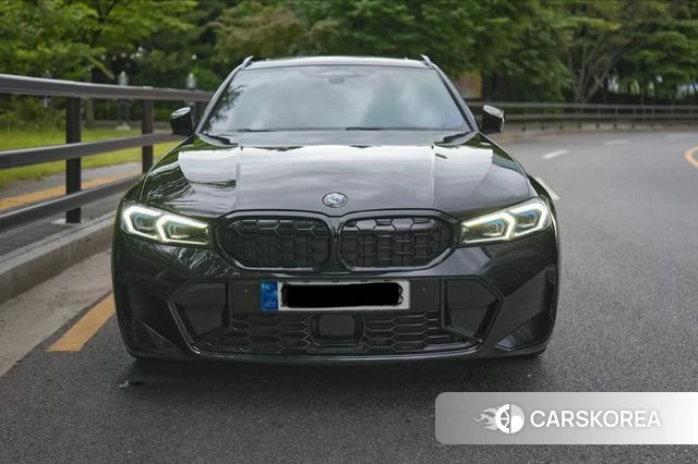 BMW 3 Series (G20) 2023 Черный из Кореи, фото 5