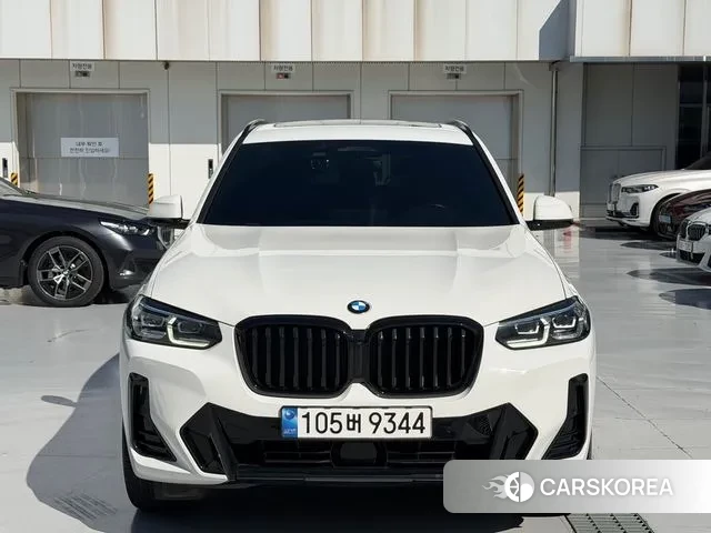 BMW X3 (G01) 2021 Белый из Кореи, фото 3