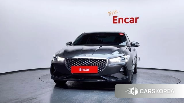 Genesis G70 id 3867582 из Кореи 13