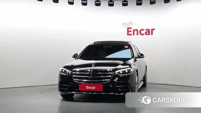 Mercedes-Benz S-Class W223 id 4506375 из Кореи 23