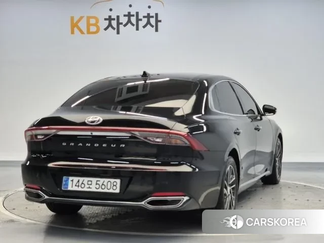 Hyundai The New Grandeur IG id 3340501 из Кореи 13