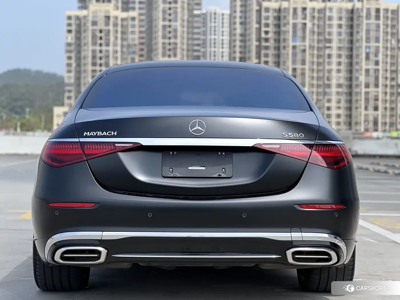 Mercedes-Benz Maybach S-Class id 4538868 из Китая 22