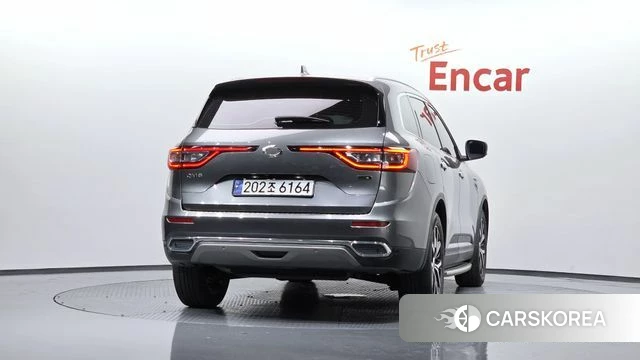 Renault Korea (Samsung) The New QM6 id 4465216 из Кореи 23