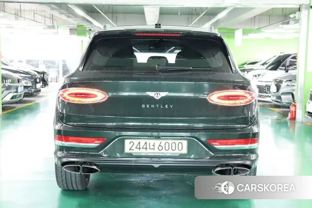 Bentley Bentayga id 3021373 из Кореи 13